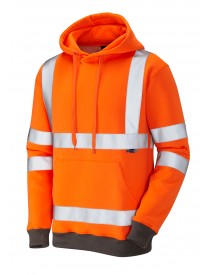 Leo Goodleigh hooded sweatshirt orange